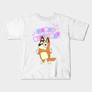 happy birtday bingo Kids T-Shirt